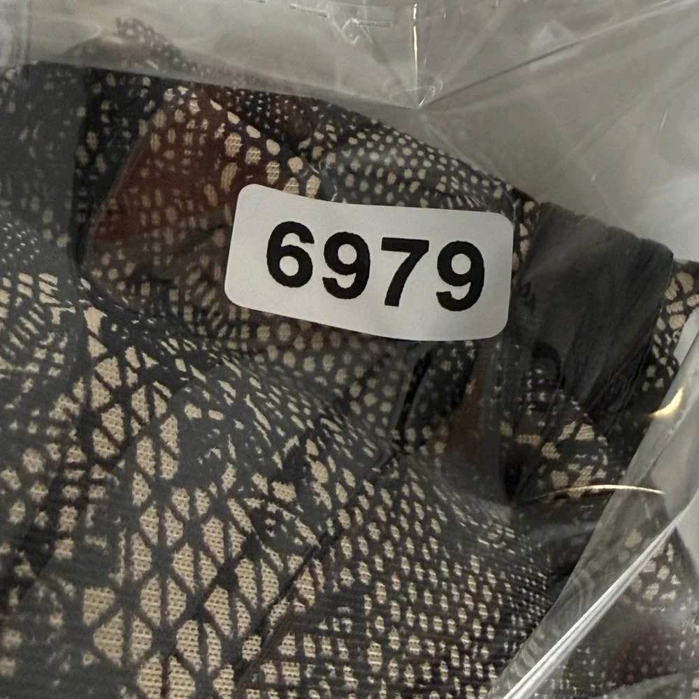 Bali 36D Black Lace‎ Desire Underwire Bra Full Coverage 3W11 3811 Nude Print